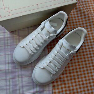 Alexander McQueen White Platform Sneakers